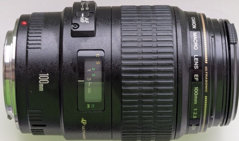 Стоматологічний Об'єктив Canon EF 100mm. F/2.8 Macro USM. Київ - фото 4