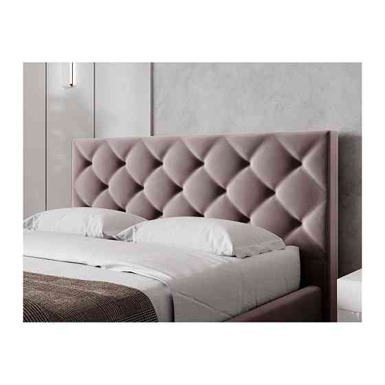 Кровать BristolDesign Lagoon 14 VIP с дополнительной металлической цельносварной рамой 160x200 шоколад Киев