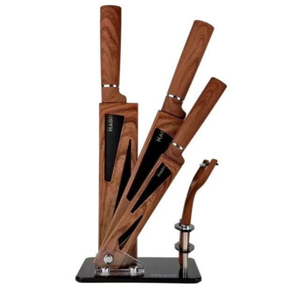 Хорошие ножи для поваров, Набор металлических ножей, Стальные кухонные ножи, Кухонный нож универсальный VO-60 Львов - изображение 3