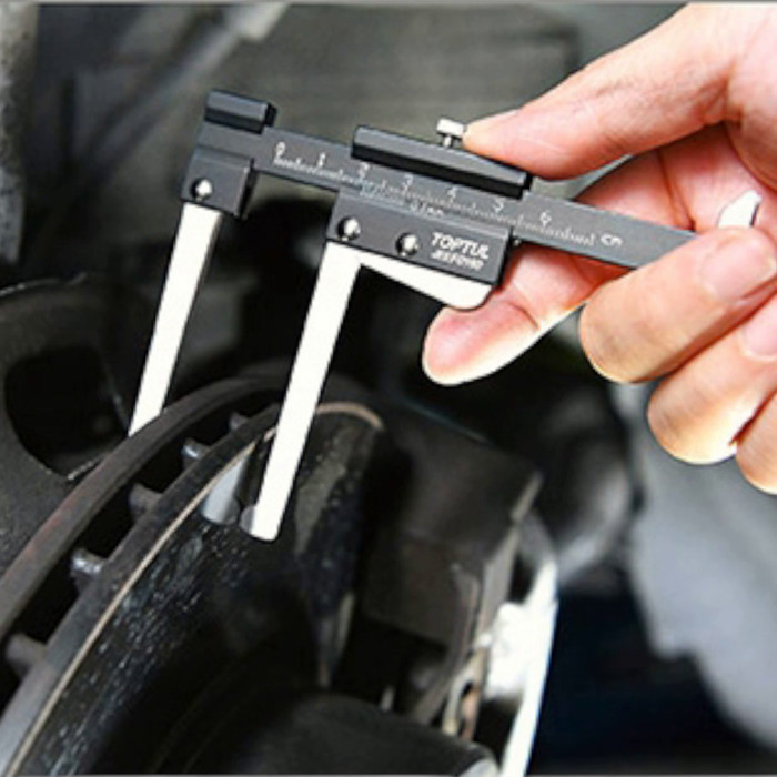 Штангенциркуль для тормозных дисков и глубины протектора шин 0-60мм Мукачево - изображение 1