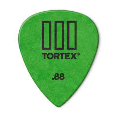 Медіатор Jim Dunlop Tortex TIII Pick .88mm 12 шт. (462P.88) Вінниця