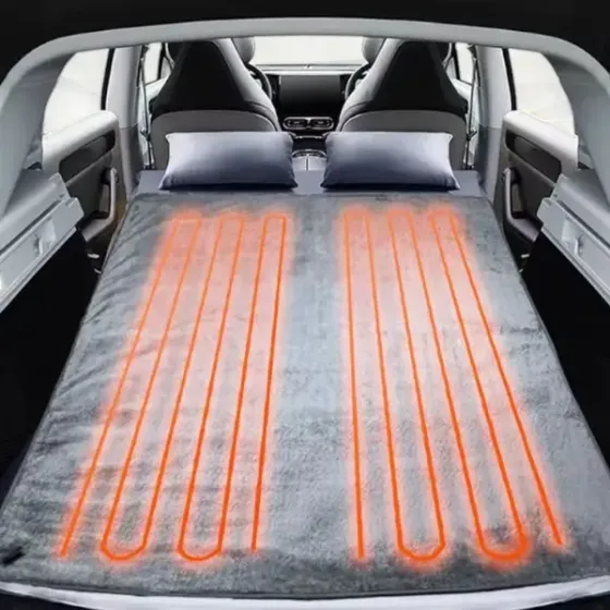 Электропростынь для автомобиля 160×150см 45–60Вт от прикуривателя MA703 Коломыя