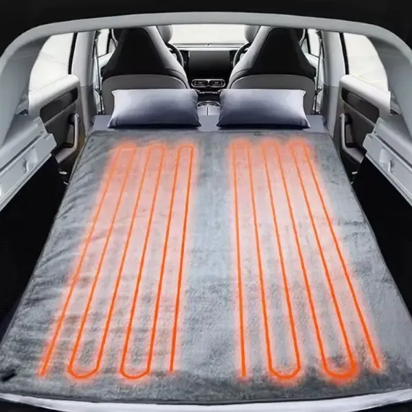 Электропростынь для автомобиля 160×150см 45–60Вт от прикуривателя MA703 Коломыя - изображение 1