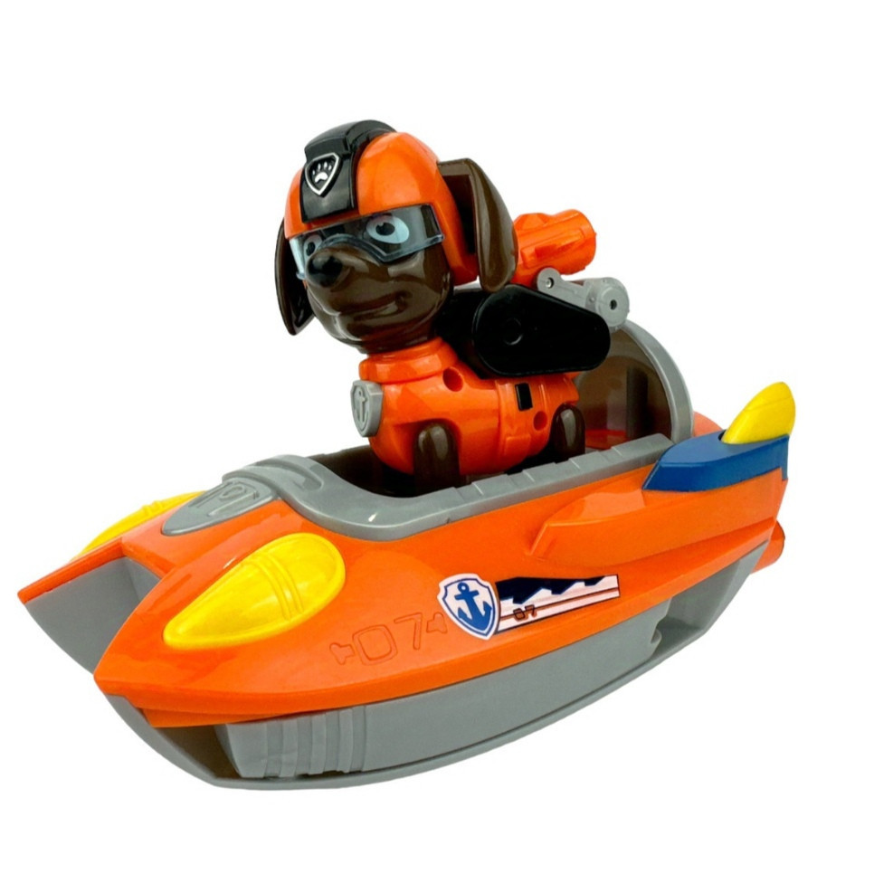 Ігровий набір Щенячий Патруль Зумма на транспорті музичний собачий Патруль Київ - фото 2