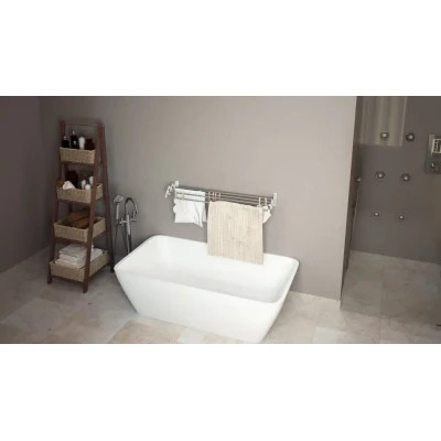 Сушарка для білизни Colombo Soffietto Alu 80 Настінна (SF080A) (930508) Вінниця - фото 2