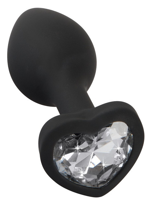 Анальна пробка - Silicone Butt Plug Sex Aura Київ - фото 2
