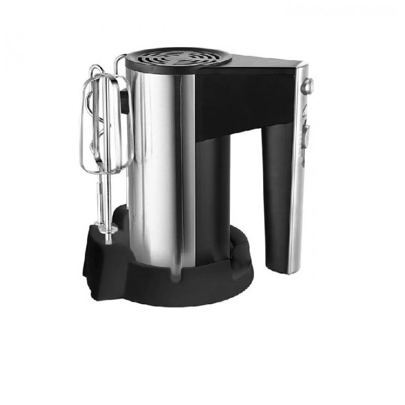 Потужний і багатофункціональний ручний міксер на підставці 240 Вт З 5 режимами 2 вінчики; 2 гаки DOMOTEC R6629A Одеса - фото 4