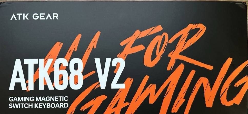 Клавиатура ATK68 V2 Blue Magnetic Keyboard. Киев - изображение 7