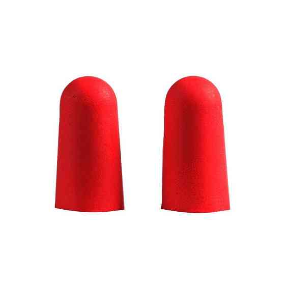 Беруши одноразовые пенные красные MILWAUKEE, (200 пар) картонная упаковка Одесса