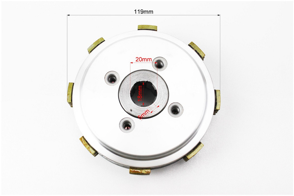 Зчеплення в зборі (4 болти) Киев - изображение 3