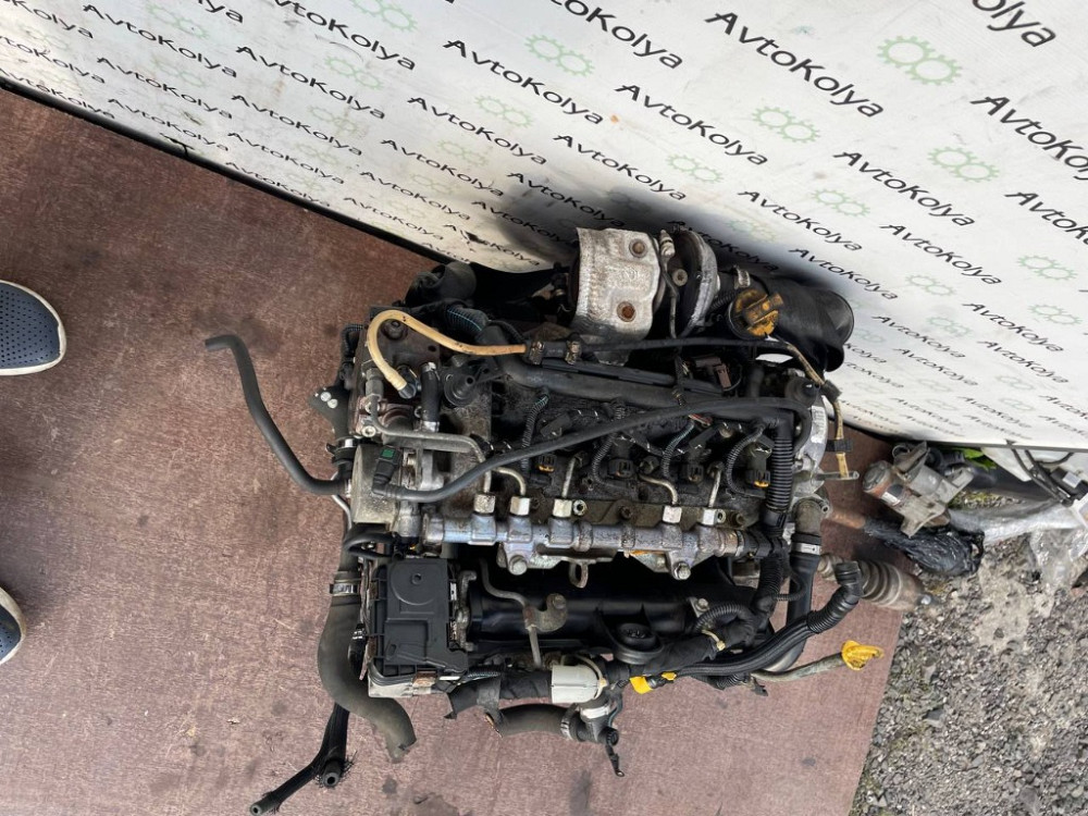 Двигун в зборі Fiat Fiorino 1.3 hdi 2010-2016 (199A9000)  Euro 5 Ковель - фото 5