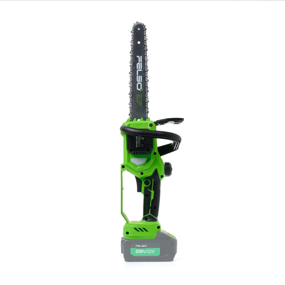 Мощная аккумуляторная цепная мини пила FELSO RS20BL (20В/каркас/2 цепи/2 шины/25+30cм) Киев
