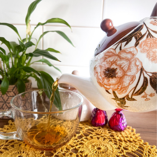 Заварник Розмальовка 900 мл 700-00-19 S&T Житомир - фото 4