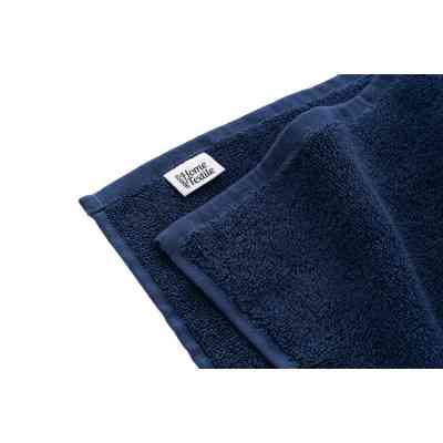 Рушник Ardesto для ніг махровий Benefit 100% бавовна темно-синій 50х70 см (ART2457DB) Вінниця
