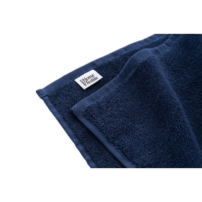 Рушник Ardesto для ніг махровий Benefit 100% бавовна темно-синій 50х70 см (ART2457DB) Вінниця - фото 5