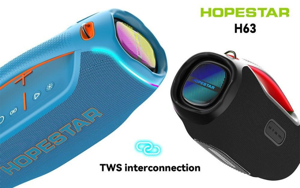 Колонка Hopestar H63 8800mAh 70W Bluetooth RGB. Харків - фото 1