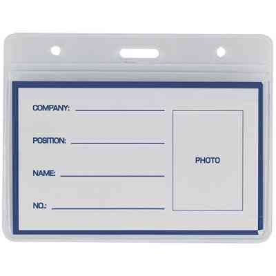 Бейдж Buromax horizontal 95х75мм PVC (BM.5402) Вінниця