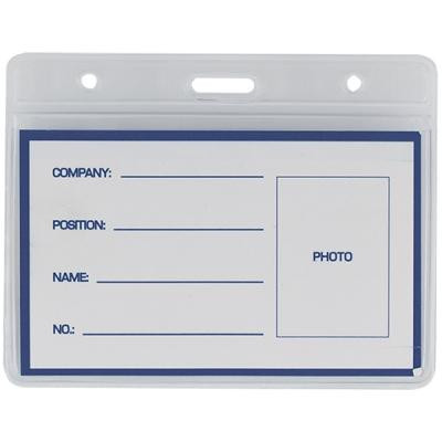 Бейдж Buromax horizontal 95х75мм PVC (BM.5402) Вінниця - фото 1