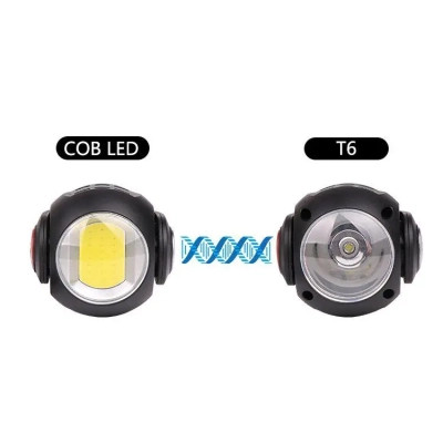 Фонарь Quantum worklight Transformer 5W LED+COB з USB (QM-FL2020) Винница - изображение 10