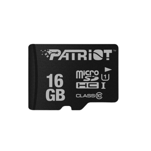 Карта пам'яті microSDHC 16Гб Class 10 (UHS-1) Patriot LX Житомир