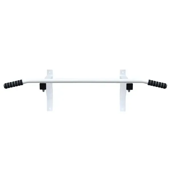 Турник настенный KZ-008 Спортивные стенки и турники для дома Белый Киев - изображение 2