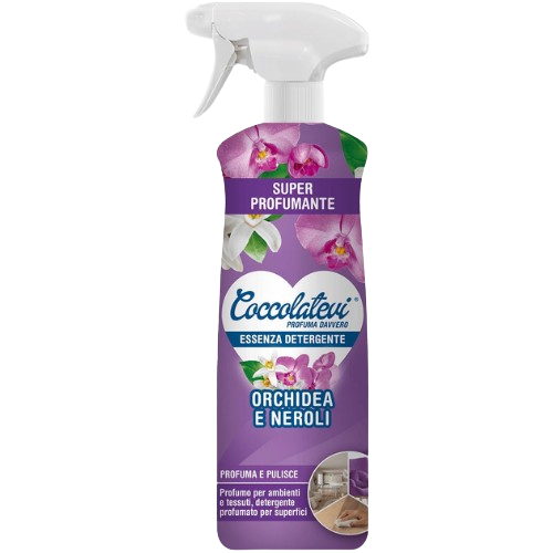 Ароматизований миючий засіб для поверхонь 750мл спрей Орхідея і неролі COCCOLATEVI Житомир