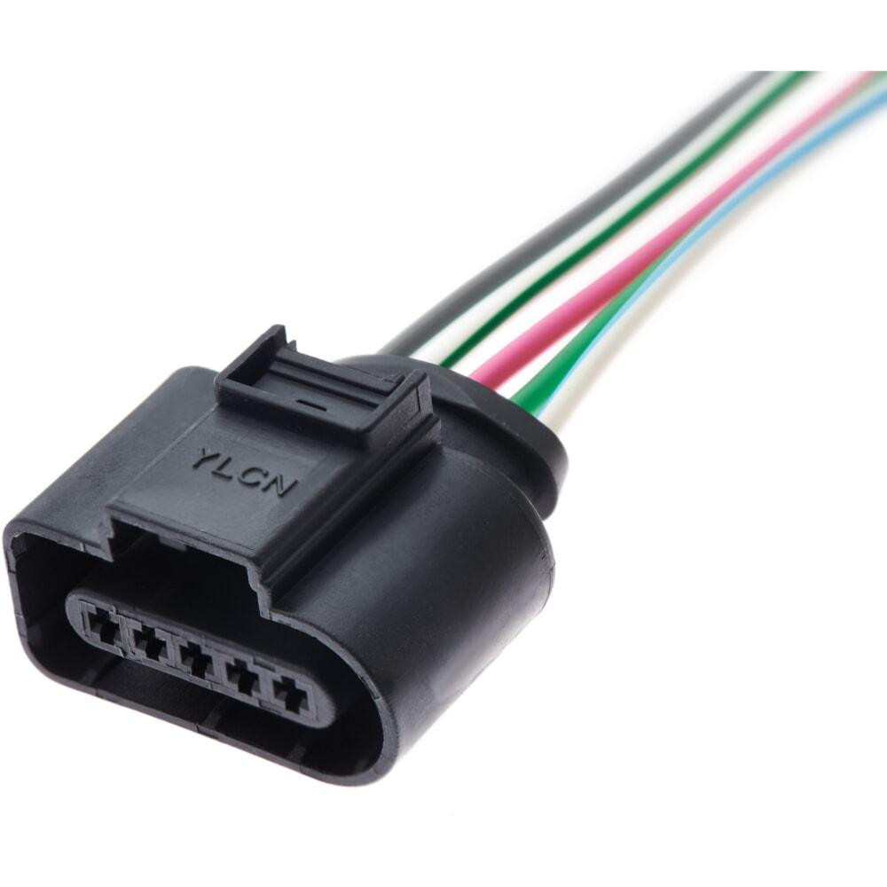 Разъем коннектор с проводом, 5-кон., Датчики, 1J0973705, 4212300 VAG Германия, Франция, Audi, Bugatti, Porsche, Seat, Skoda, VW Киев - изображение 1