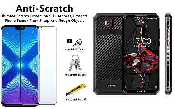 Защитное стекло NeoGlass для Oukitel K13, Oukitel K13 Pro – ультрапрозрачное и устойчивое Киев