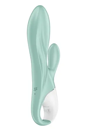 Смарт вибратор-кролик Satisfyer Air Pump Bunny 5+, надувается Львов