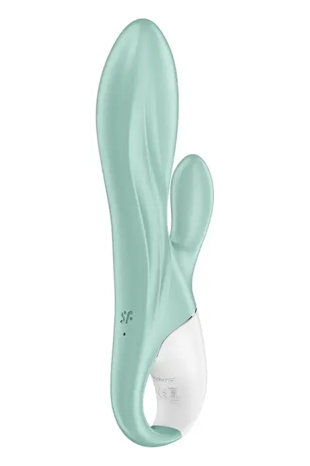 Смарт вибратор-кролик Satisfyer Air Pump Bunny 5+, надувается Львов - изображение 5