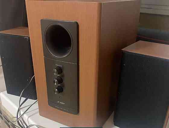 Колонки F&D 313 система 2.1 Сабвуфер. Киев