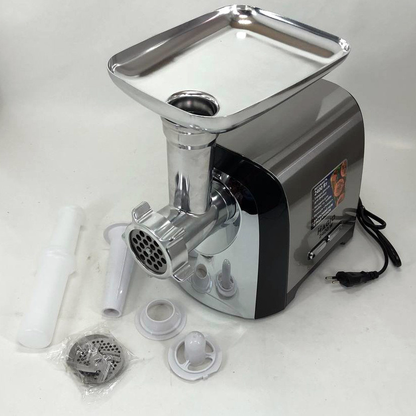 Надійна м'ясорубка для щоденного використання Magio MG-269 2400 W, Універсальна м'ясорубка подрібнювач OV-37 Івано-Франківськ - фото 5