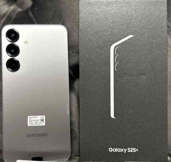 Смартфон Samsung Galaxy S25+ 12/512Gb. Silver Киев