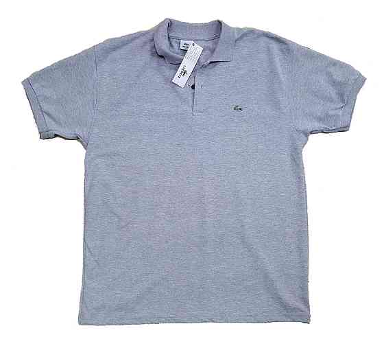 Мужская батальная тенниска Lacoste Киев