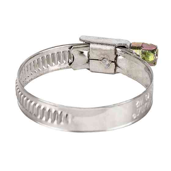 Хомут черв'ячний неіржавкий 9 мм D25-40 мм 25 шт. SIGMA (2510081) Київ