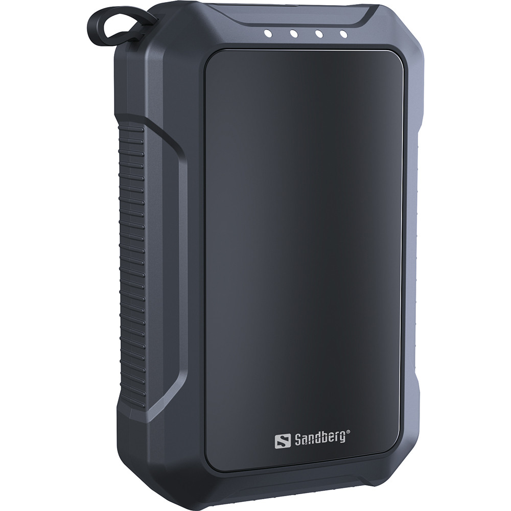 УМБ Sandberg 10000mAh Hand Warmer з обігрівачем рук 2A, USB, Type-C in, PowerThru, LED ліхтар 1W Вінниця - фото 2
