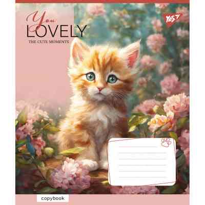 Тетрадь Yes You Lovely 12 листов линия (766954) Винница