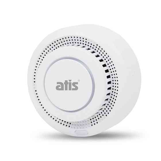 Бездротовий автономний датчик диму ATIS-229DW-T з підтримкою Tuya Smart Київ