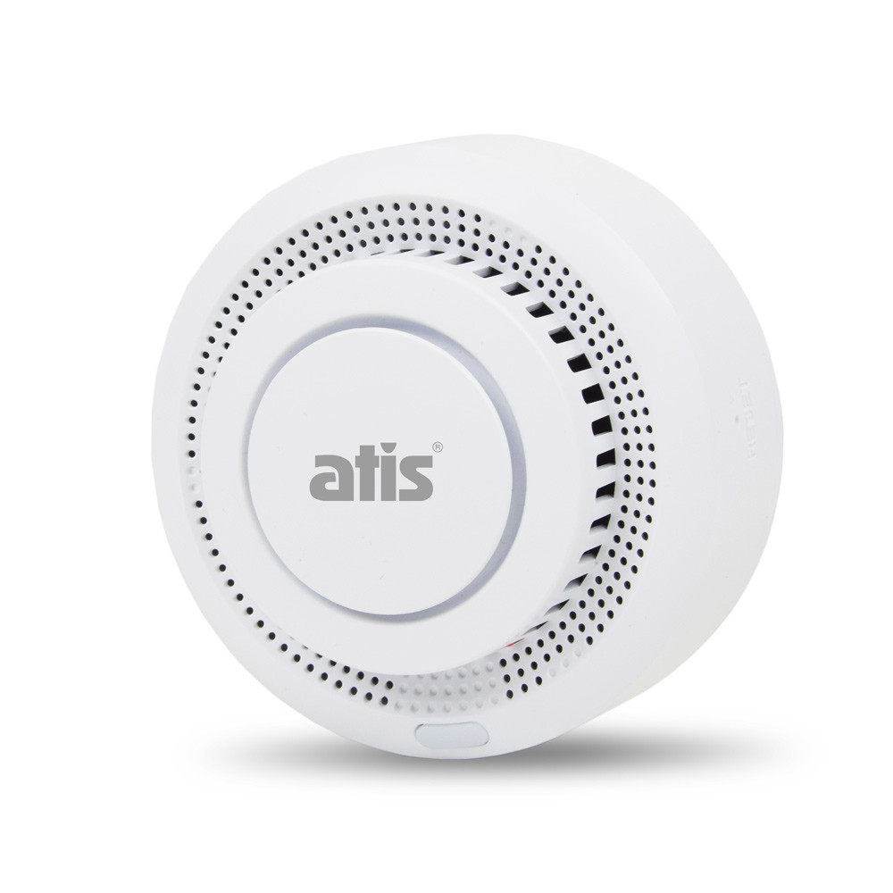 Бездротовий автономний датчик диму ATIS-229DW-T з підтримкою Tuya Smart Київ - фото 1