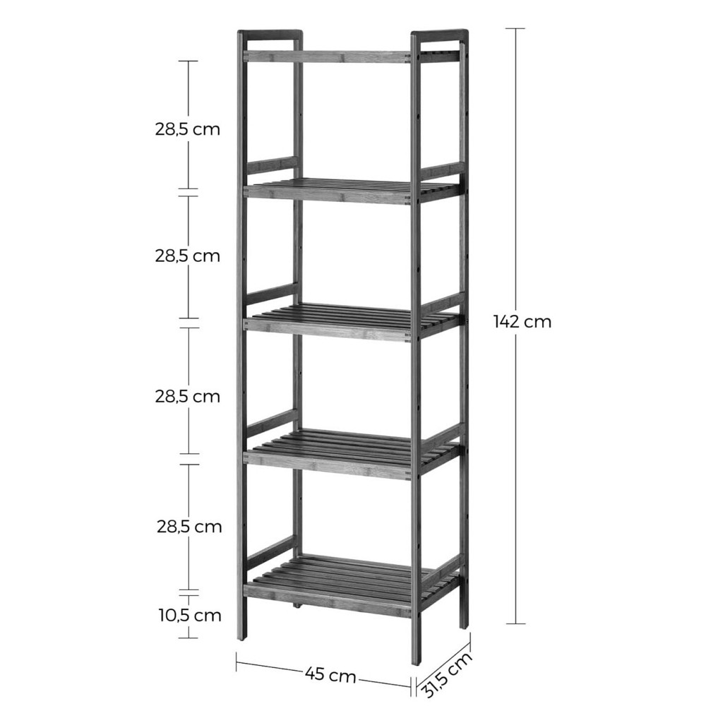 Етажерка для ванної "Аламейн" зефір-тектона Миколаїв - фото 2
