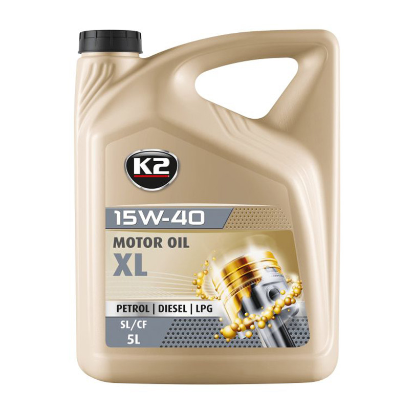 Моторне масло K2 Motor Oil XL 15W-40 5л Львів - фото 1