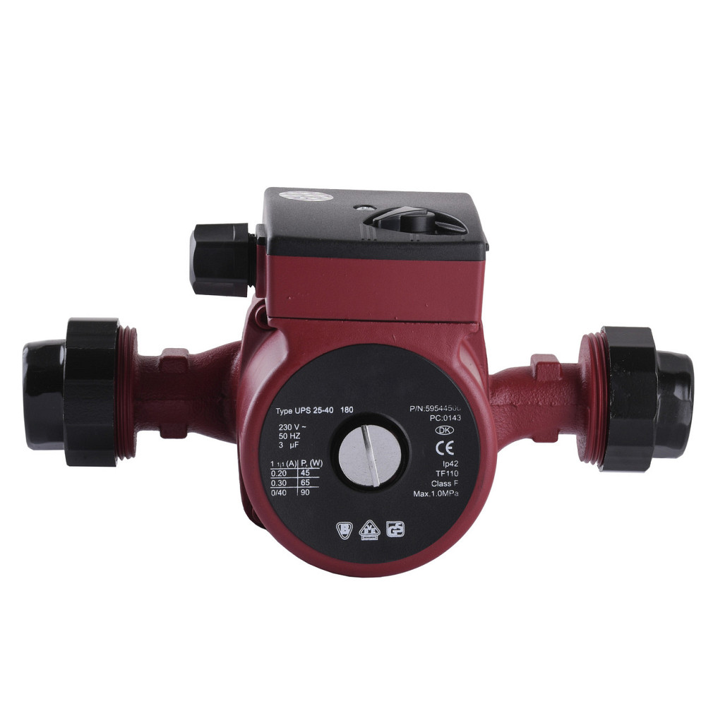 Насос циркуляционный UPS25-40 180 мм + гайки (000011420) Киев - изображение 1