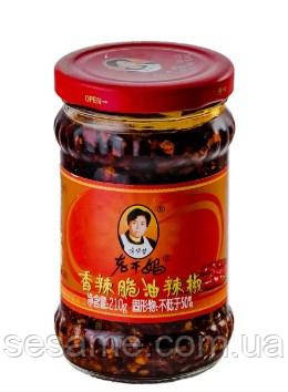 Лаоганма соус чили в масле из рапса Lao Gan Ma 210 г Харьков - изображение 4