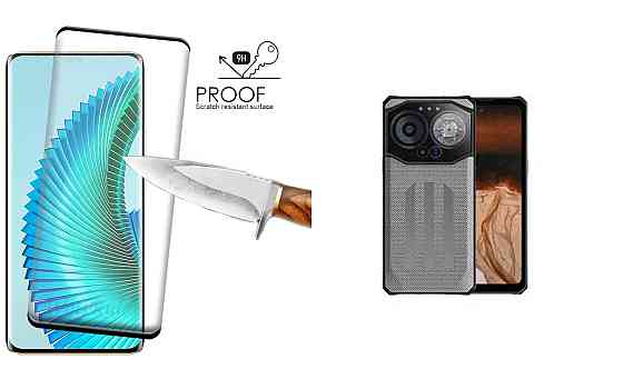 Захисне скло HyperGlass Pro для Oukitel IIIF150 B3, F150 B3 Pro – максимальна чутливість та захист Київ