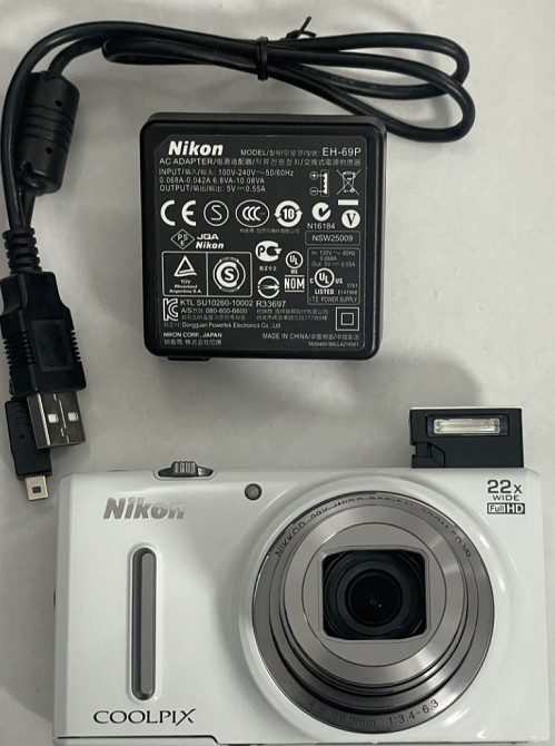 Фотоаппарат Nikon COOLPIX S9600 Киев - изображение 3