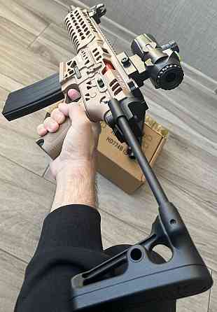 Автомат на орбизах з трейсером ( пускає дим ) Харків