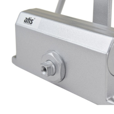 Доводчик двери Atis DC-602 Silver Винница - изображение 3