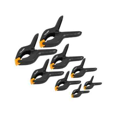 Струбцина Tolsen пружинна комплект 14 шт (10196) Вінниця