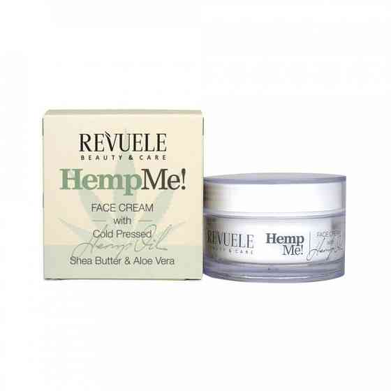 Крем для обличчя Hemp me Revuele 50 мл Винница