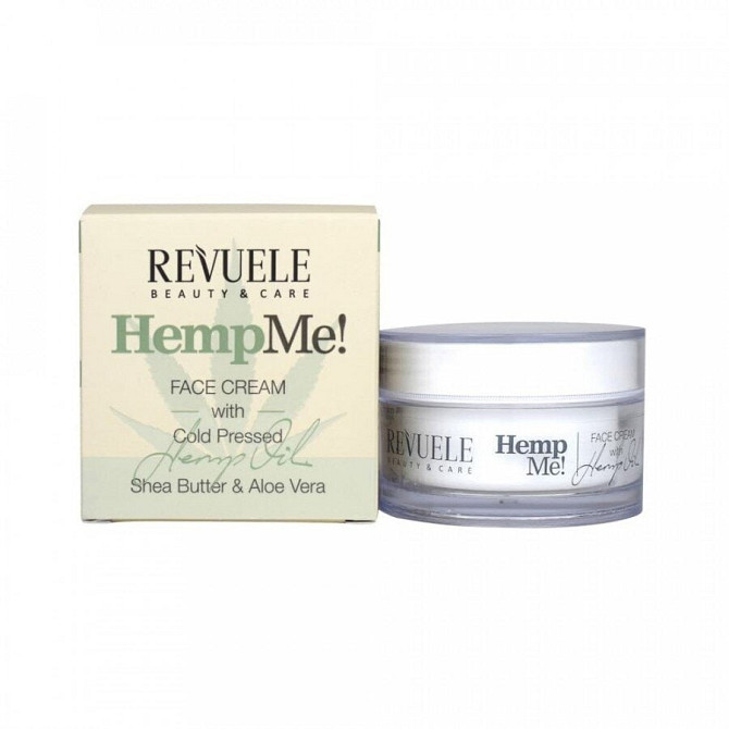 Крем для обличчя Hemp me Revuele 50 мл Винница - изображение 1